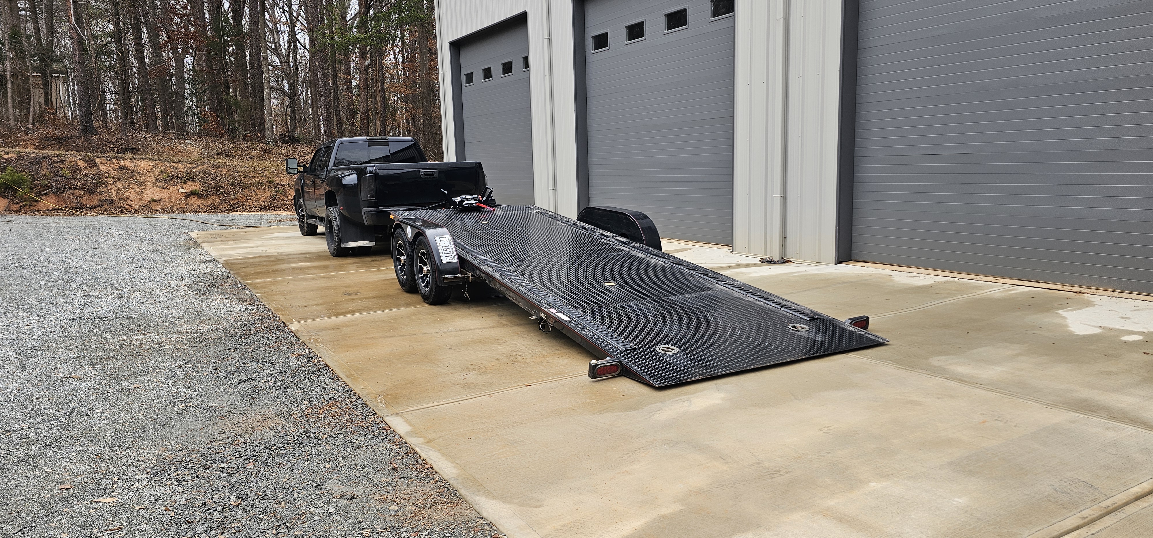 2008 Sloan Kwikload 20FT SDX - 2008 Sloan car hauler trailer - Image 1 of 2